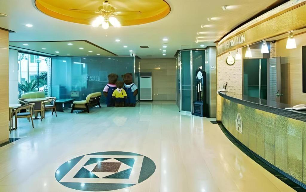 Emerald Hotel جيجو المظهر الخارجي الصورة