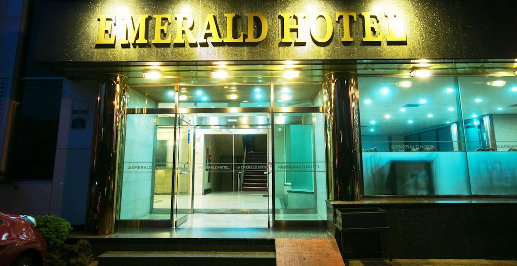 Emerald Hotel جيجو المظهر الخارجي الصورة