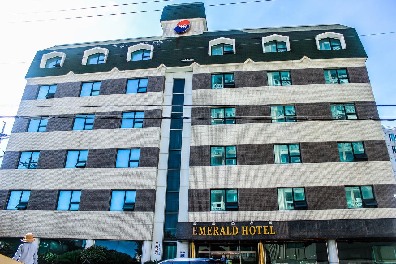 Emerald Hotel جيجو المظهر الخارجي الصورة