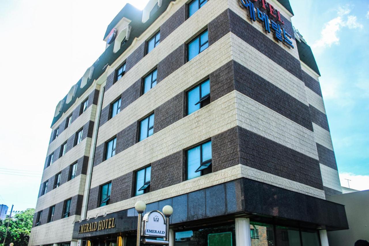 Emerald Hotel جيجو المظهر الخارجي الصورة