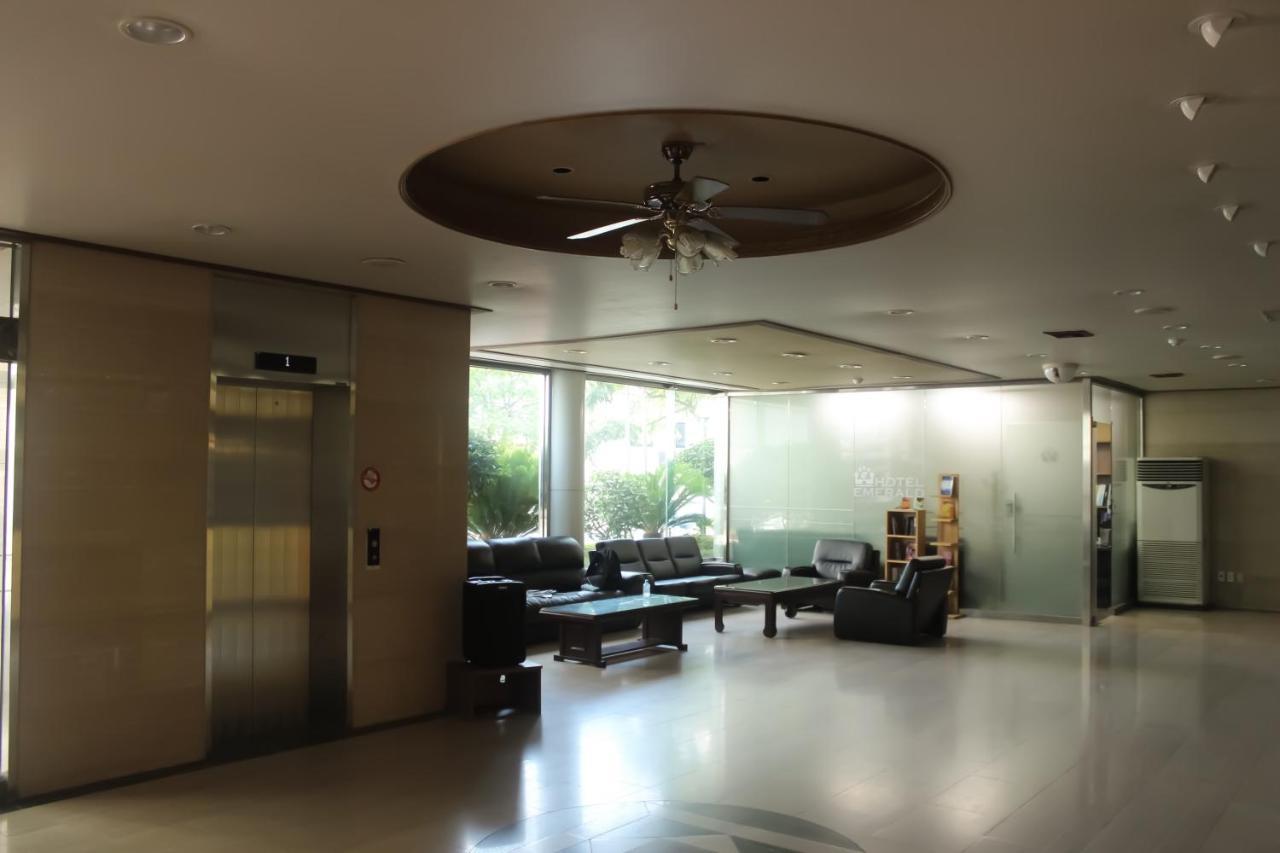 Emerald Hotel جيجو المظهر الخارجي الصورة