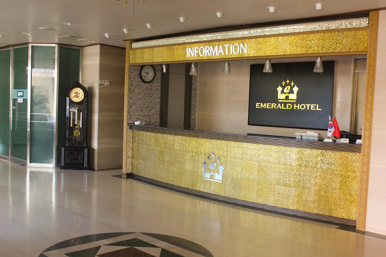 Emerald Hotel جيجو المظهر الخارجي الصورة