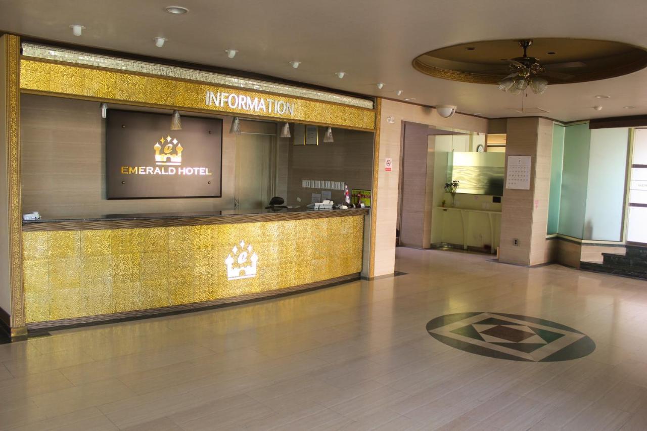 Emerald Hotel جيجو المظهر الخارجي الصورة