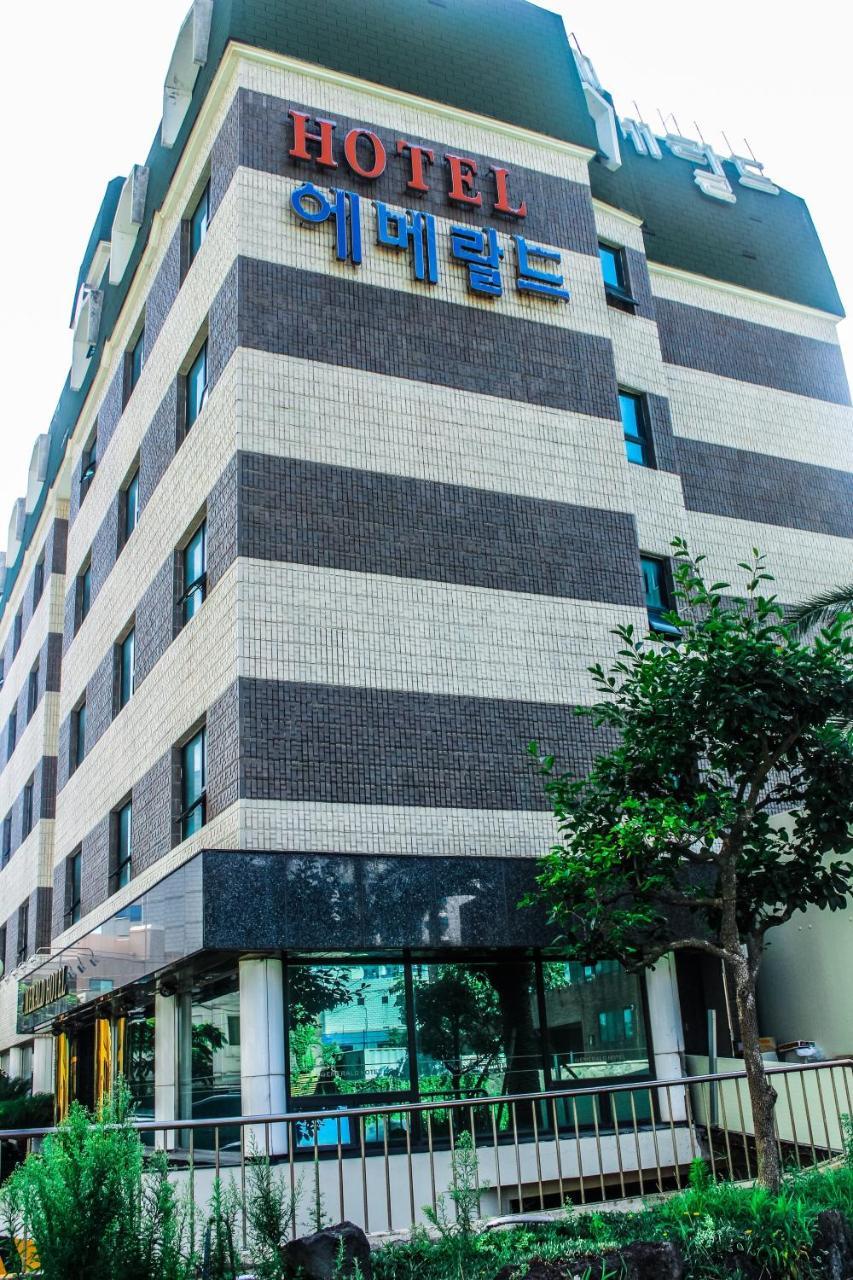Emerald Hotel جيجو المظهر الخارجي الصورة