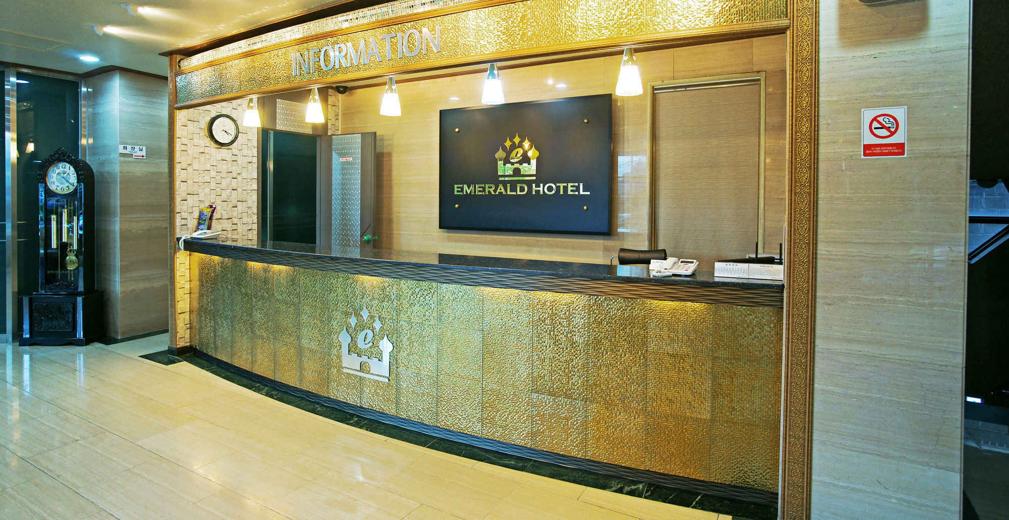 Emerald Hotel جيجو المظهر الخارجي الصورة