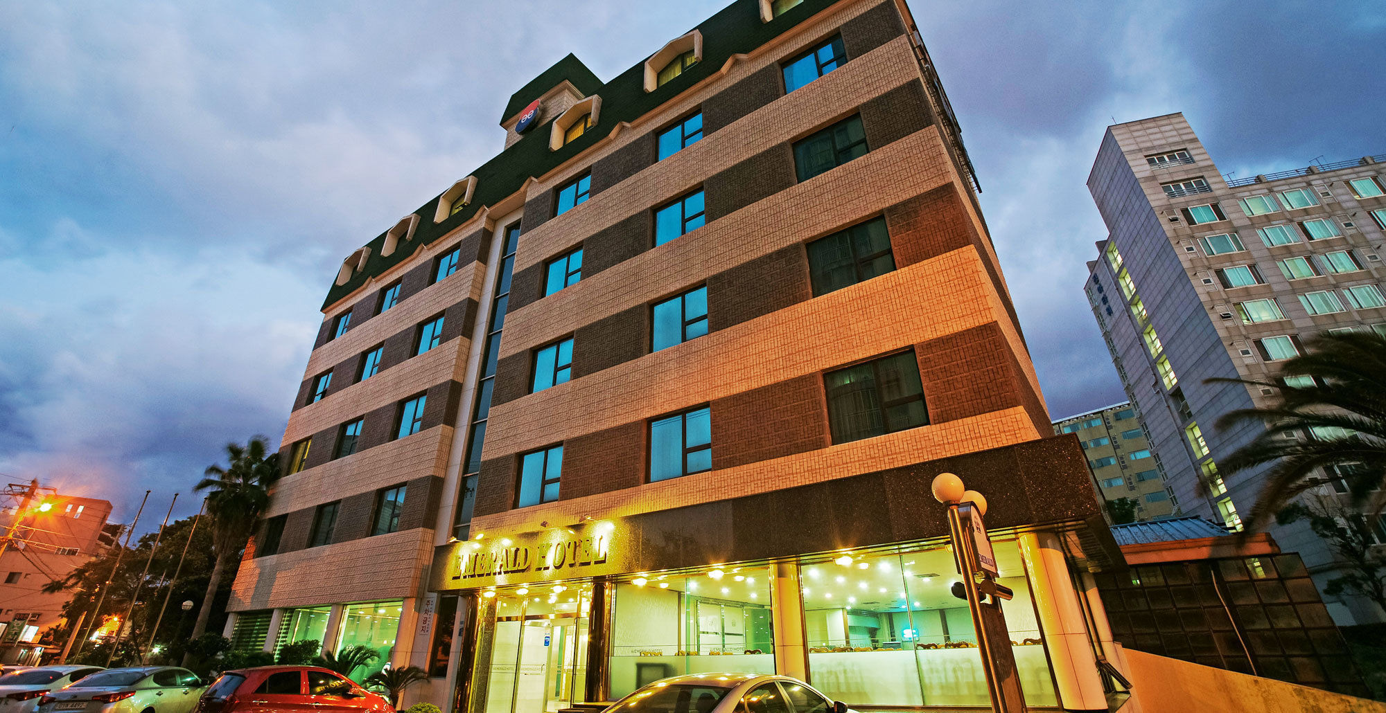 Emerald Hotel جيجو المظهر الخارجي الصورة
