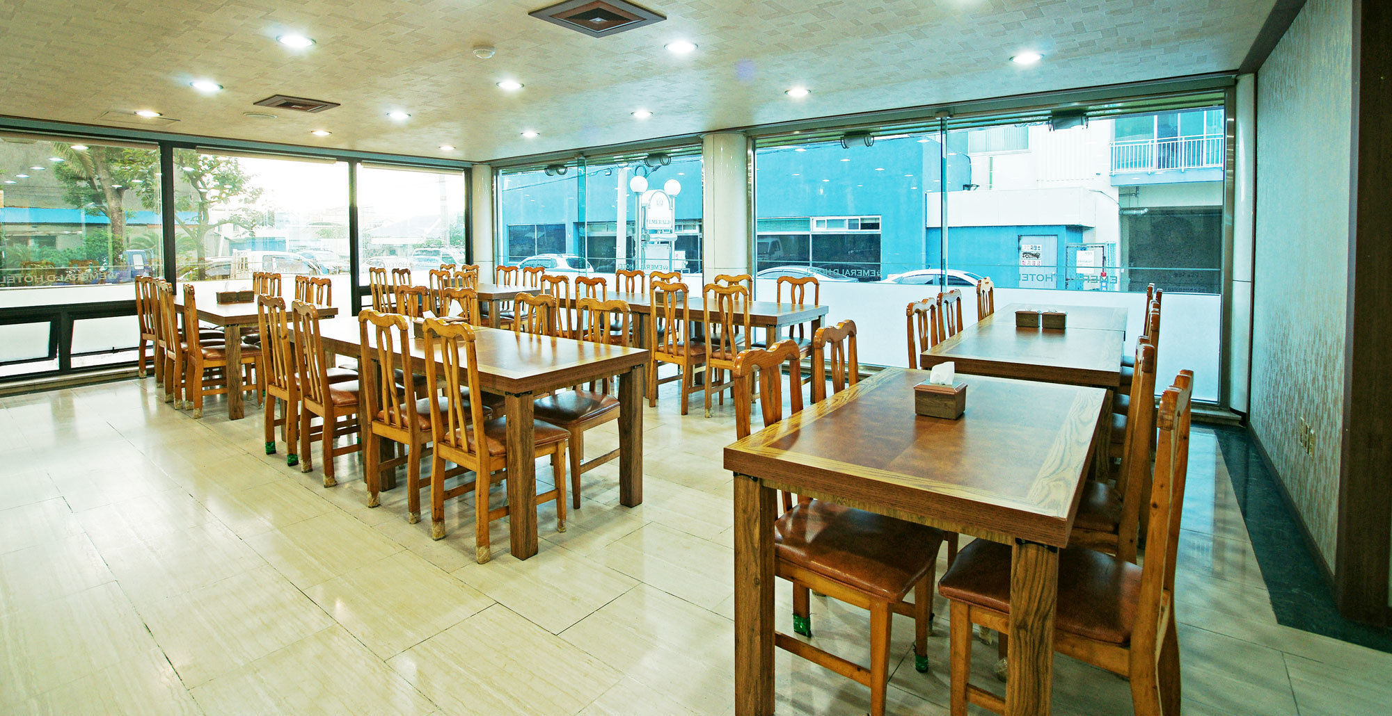 Emerald Hotel جيجو المظهر الخارجي الصورة