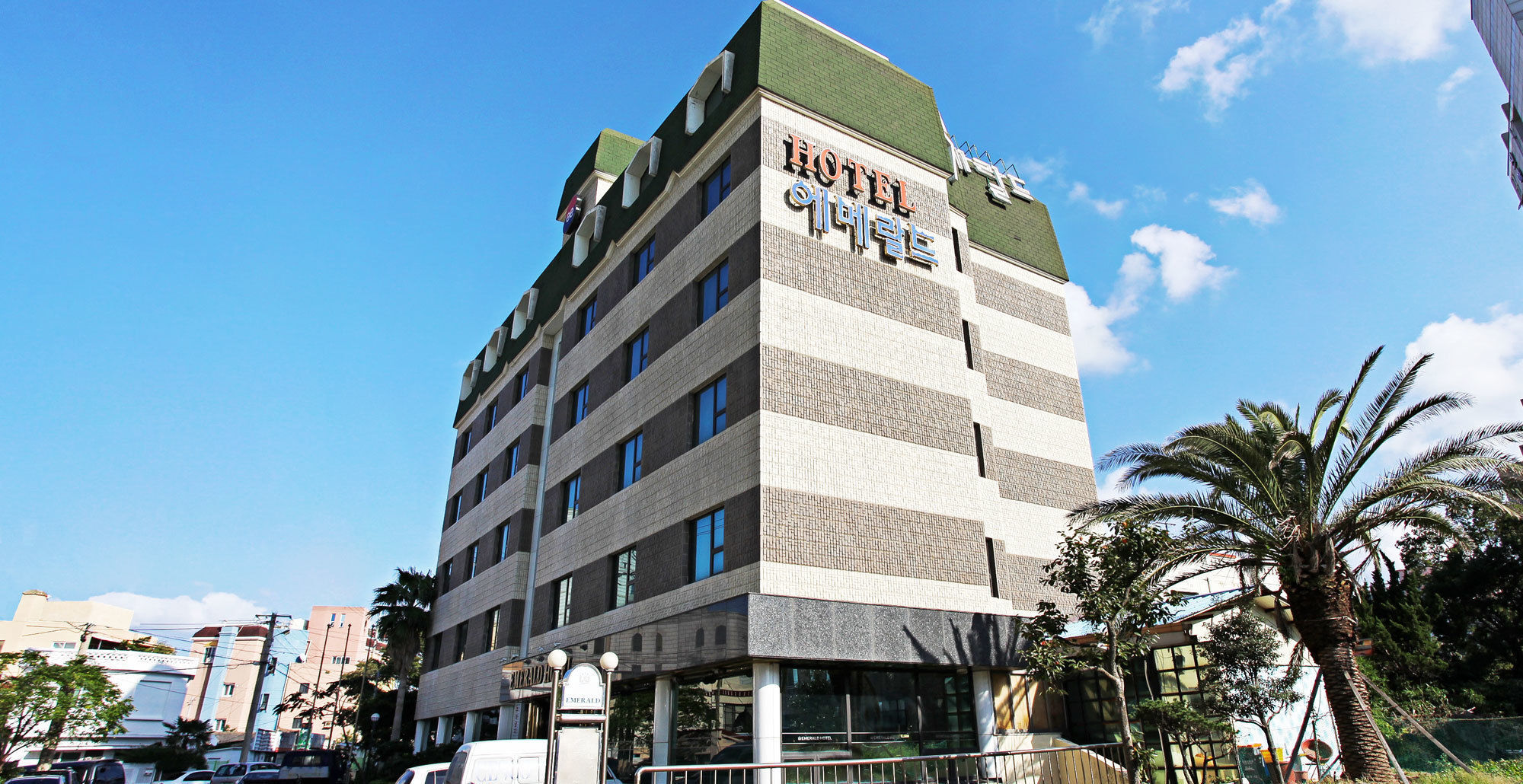 Emerald Hotel جيجو المظهر الخارجي الصورة